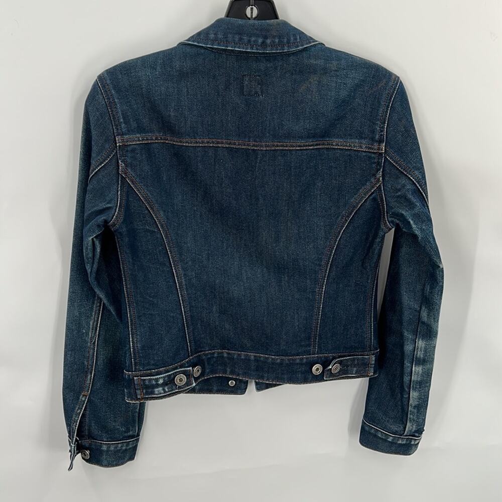 Gap Women's Blue Denim Jacket Size XS - Picture 8 of 16